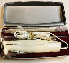 Hamilton Beach (74250) Carve &#39;N Set Electric Knife With Hard Case And One Blade - $10.36