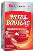 Forte Pharma Ultra Boost 4G 30 tablets - $59.00