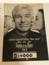 Father Of The Bride II Tv Guide Print Ad Steve Martin Kimberly Williams  TPA12 - £4.65 GBP