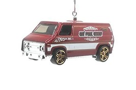 Christmas Ornament for Chevy Fire Chief Van Red - £27.90 GBP