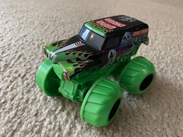 Spin Master Monster Jam Target Full Moon Frenzy Grave Digger Truck Loose - £8.30 GBP