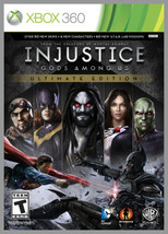 Injustice Gods Among Us Ultimate Edition Microsoft Xbox 360 Best Seller Awarded - £7.43 GBP