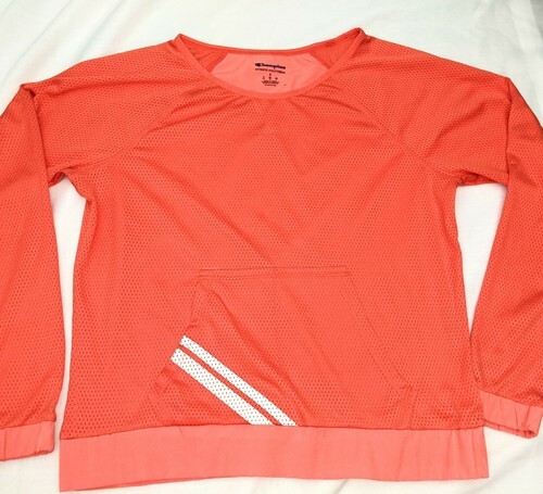 Women Champion Mesh Pullover Athletic Shirt Sz Small Loose  Excellent condition Item image 2