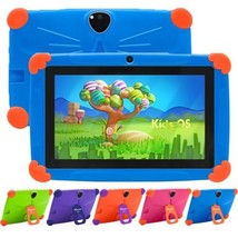 Wintouch K77 7 Inch WiFi Kids Cheap Learning Tablet Pc 1GB, 8GB Android, Blue - £36.54 GBP