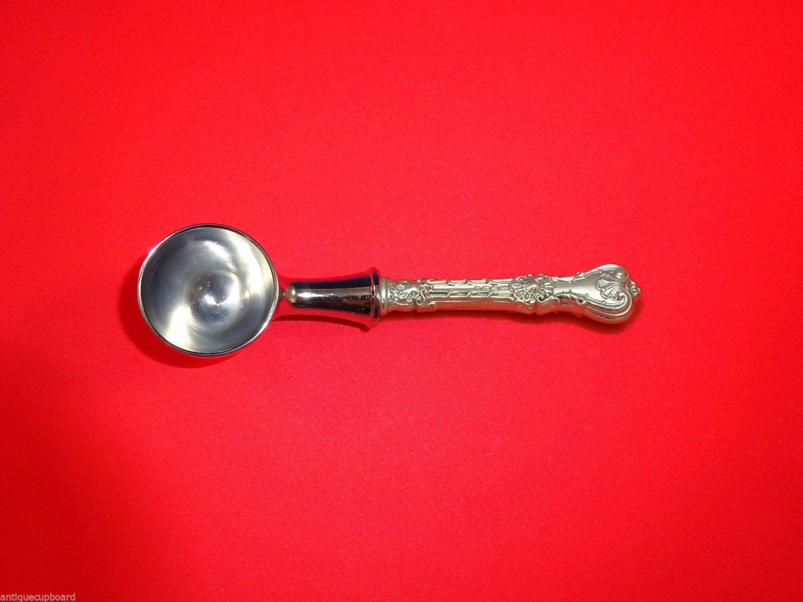 Primary image for King Edward by Whiting Sterling Silver Coffee Scoop HH Custom Made 6"