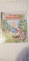 The Tale of Peter Rabbit A Little Golden Book Beatrix Potter 1993 - $3.95