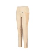 TuffRider Kids Minerva Equicool Tights Safari Extra Small - $29.99