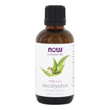 NOW Foods 100% Pure & Natural Aromatherapeutic Eucalyptus Oil, 2 Ounces - $12.25