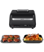 Geek Chef Airocook Smart 7-in-1 Indoor Electric Grill Air Fryer Family L... - £176.43 GBP