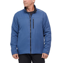 Hi-Tec Men&#39;s Full Zip Thermo Filled Transitional Jacket , Size M,  Blue - $37.39