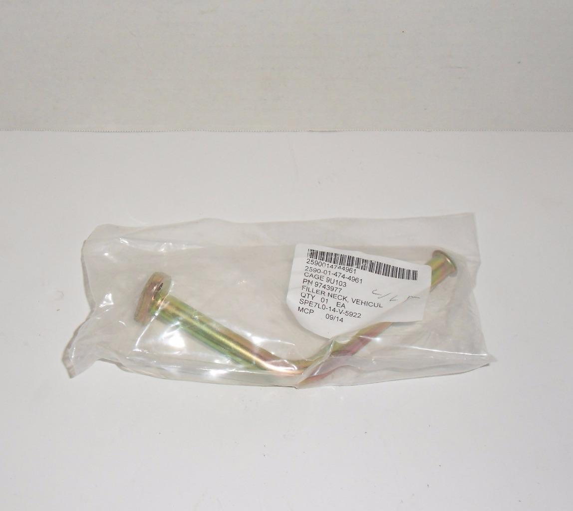 Primary image for John Deere 9743977 OEM Filler Neck 2590-01-474-4961