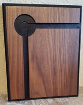 Solid Walnut Blank Wood Plaque 8&quot; x 10&quot; FREE SHIPPING PL60 - $10.95