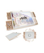 ALL4JIG 1500 Piece Rotating Puzzle Board with Drawers and Cover,25&quot;X34&quot;P... - $1,455.13 MXN