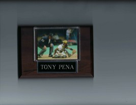 Tony Pena Plaque Baseball Pittsburgh Pirates Mlb - £3.15 GBP