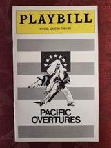 PLAYBILL Program Magazine March 1976 STEPHEN SONDHEIM PACIFIC OVERTURES ... - $14.40