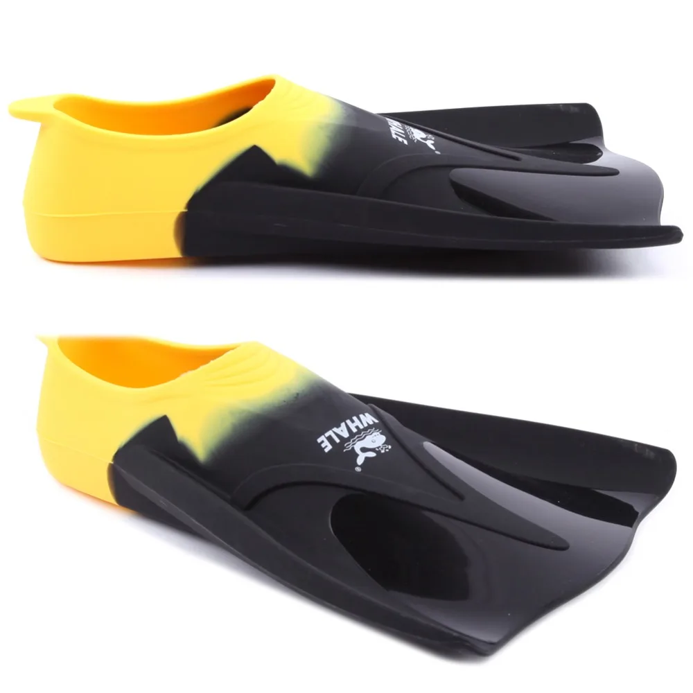 Sporting Professional Silicone Swimming Diving Fins Submersible Diving Snorkelin - £57.28 GBP