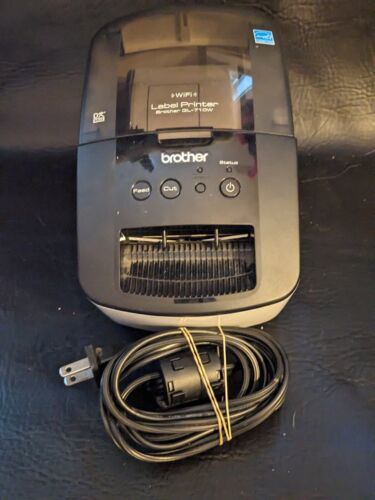 Brother QL-710W senza Fili Etichetta Termico Stampante Potenza Cavo USB ... - $102.59