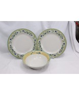 PTS International Blueberry Chop Plates + Serving Bowl  Set of 3 - $44.19 CAD