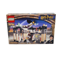 HARRY POTTER LEGO SET # 4704 THE CHAMBER OF WINGED KEYS 99% COMPLETE IN BOX - $47.50
