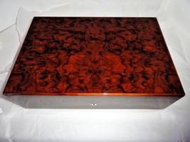 Elie Bleu Burl Wood Humidor 110 ct - $3,200.00