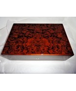 Elie Bleu Burl Wood Humidor 110 ct - $4,655.37 CAD