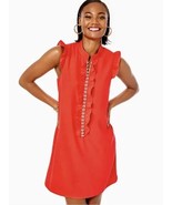 Lilly Pulitzer Adalee Shift Dress Ruby Red Pearl Accents Size 14 NWT - €125,80 EUR
