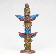 Totem Pole Accessory Vintage CMV Hong Kong Britains Recast PNW Indian Di... - €6,60 EUR