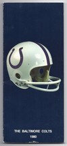 1980 Baltimore Colts Media Guide - $24.04