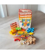 Vintage TINKERTOY BUILDING SET ~ #440 Tinker Toy - €24,80 EUR