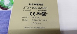 SIEMENS 3TX7 002-3AB01 VDE 0884 9705A1619 Interface Terminal Optocoupler... - £44.84 GBP