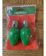 Christmas House Light Up Earrings - $19.68