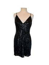 Ramy Brook Lila Sequin Mini Dress Size 8 NWT Sexy Slinky - $74.99
