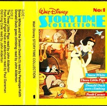 Walt Disney Storytime Collection No. 1 Audio Cassette - Snow White, Dona... - $12.25