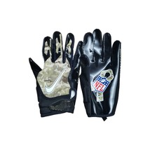 Nike Men&#39;s Vapor Jet 6.0 Salute To Service Camo Football Receiver Gloves L, XL - £35.96 GBP