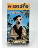 Wishbone VHS Tape Salty Dog PBS Kids  Fast Shipping  - $376.03 MXN