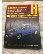 Haynes General Motors Chevrolet Cavalier &amp; Pontiac Sunfire 1995 2004 Rep... - £11.63 GBP