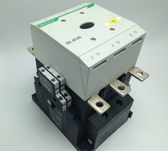 Moeller DIL M185A Contactor XTCE185H with DIL M 820-XHI Auxiliary Contacts - $326.00