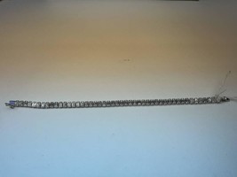 Dan's Fashion Jewelry Radiant Cut Tennis Bracelet Size 7.5 Inch - €16.791,60 EUR