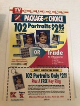 1997 K-Mart Portraits Vintage Print Ad Advertisement pa19 - £3.89 GBP