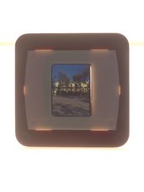 Vtg 40s Kodachrome Mid Century Modern European Building Architecture Color Slide - £23.88 GBP