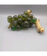Vintage Mid-Century Modern Green Lucite Grape Cluster Small - €16,96 EUR