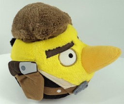 Rovio Commonwealth Angry Birds Star Wars Han Solo Chuck - 8&quot; - £6.15 GBP