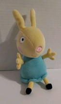 Peppa Pig Rebecca Rabbit Plush 8&quot; Stuffed Animal - $5.88