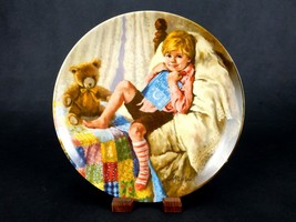 John McClelland Plate, &quot;Diddle Diddle Dumpling&quot; 1984 Mother Goose Series... - $125.90 MXN