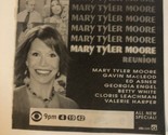 Mary Tyler Moore Reunion Tv Print Ad Ed Asner Betty White Gavin McLeod TPA4 - £4.65 GBP