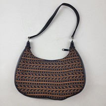 Cebra&#39;s Bags Made In Columbia Womens Purse Handbag Brown Blue - $9.23