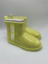 UGG Boots NEON GREEN Pull On Wool Lined Waterproof 1113190 Women’s Size 7 - £71.07 GBP