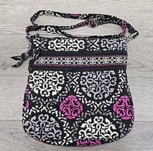 Vera Bradley Triple Zip Hipster Crossbody Bag - Canterberry Magenta - $22.97