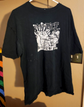 crust punk Fleas and Lice Extra Large T-shirt xl netherlands mushroom at... - $34.72