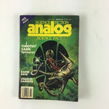 July 1985 Analog Science Fiction Fact Magazine Timothy Zahn Spinneret David Brin - £10.23 GBP